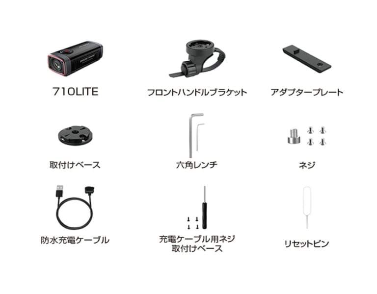 AKY-710Lite｜6時間丸ごと録画可能！新提案のドライブレコーダー「AKY-710Lite」がバイクライフの安心を底上げ！〈タナックス〉