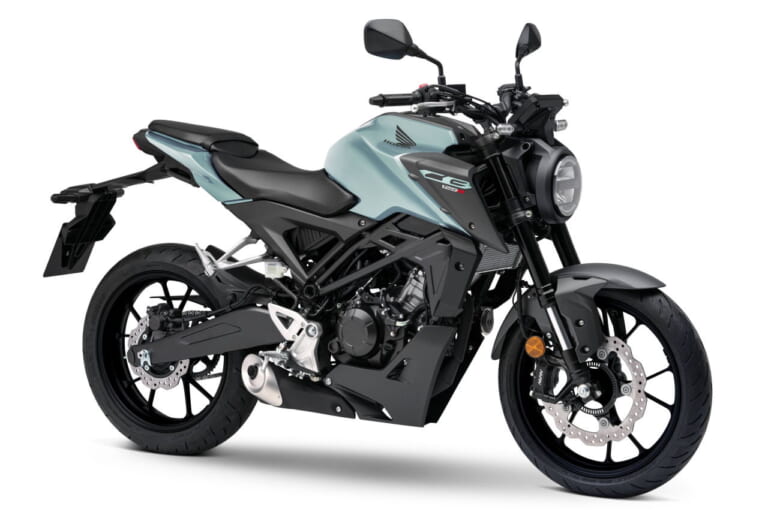 ホンダ|CB125R|欧州仕様|2026年モデル|IMU制御のABSや5インチTFTメーター搭載のホンダ「CB125R」2026年モデルが登場! カラバリを刷新【欧州】