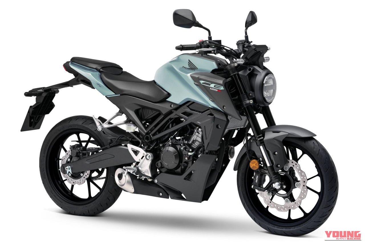 |IMU制御のABSや5インチTFTメーター搭載のホンダ「CB125R」2026年モデルが登場! カラバリを刷新【欧州】