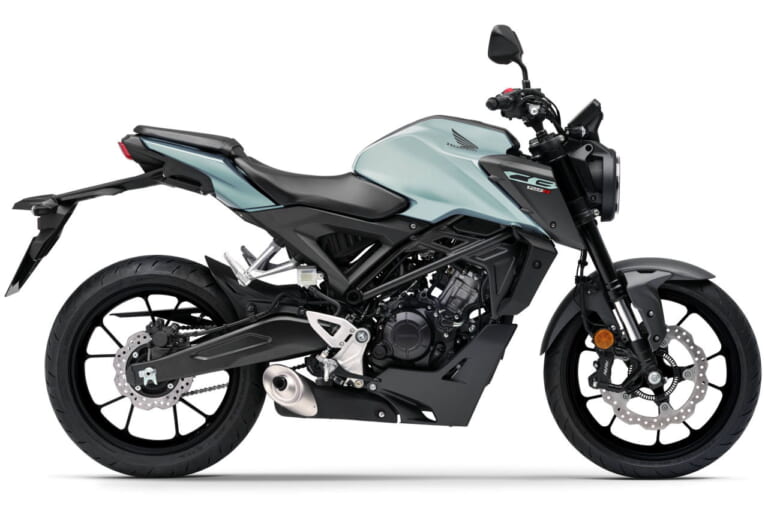 ホンダ｜CB125R｜欧州仕様｜2026年モデル｜IMU制御のABSや5インチTFTメーター搭載のホンダ「CB125R」2026年モデルが登場！ カラバリを刷新【欧州】