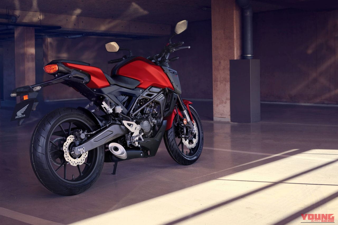 ホンダ｜CB125R｜欧州仕様｜2026年モデル｜IMU制御のABSや5インチTFTメーター搭載のホンダ「CB125R」2026年モデルが登場！ カラバリを刷新【欧州】