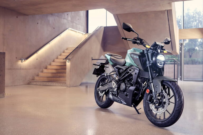 ホンダ|CB125R|欧州仕様|2026年モデル|IMU制御のABSや5インチTFTメーター搭載のホンダ「CB125R」2026年モデルが登場! カラバリを刷新【欧州】