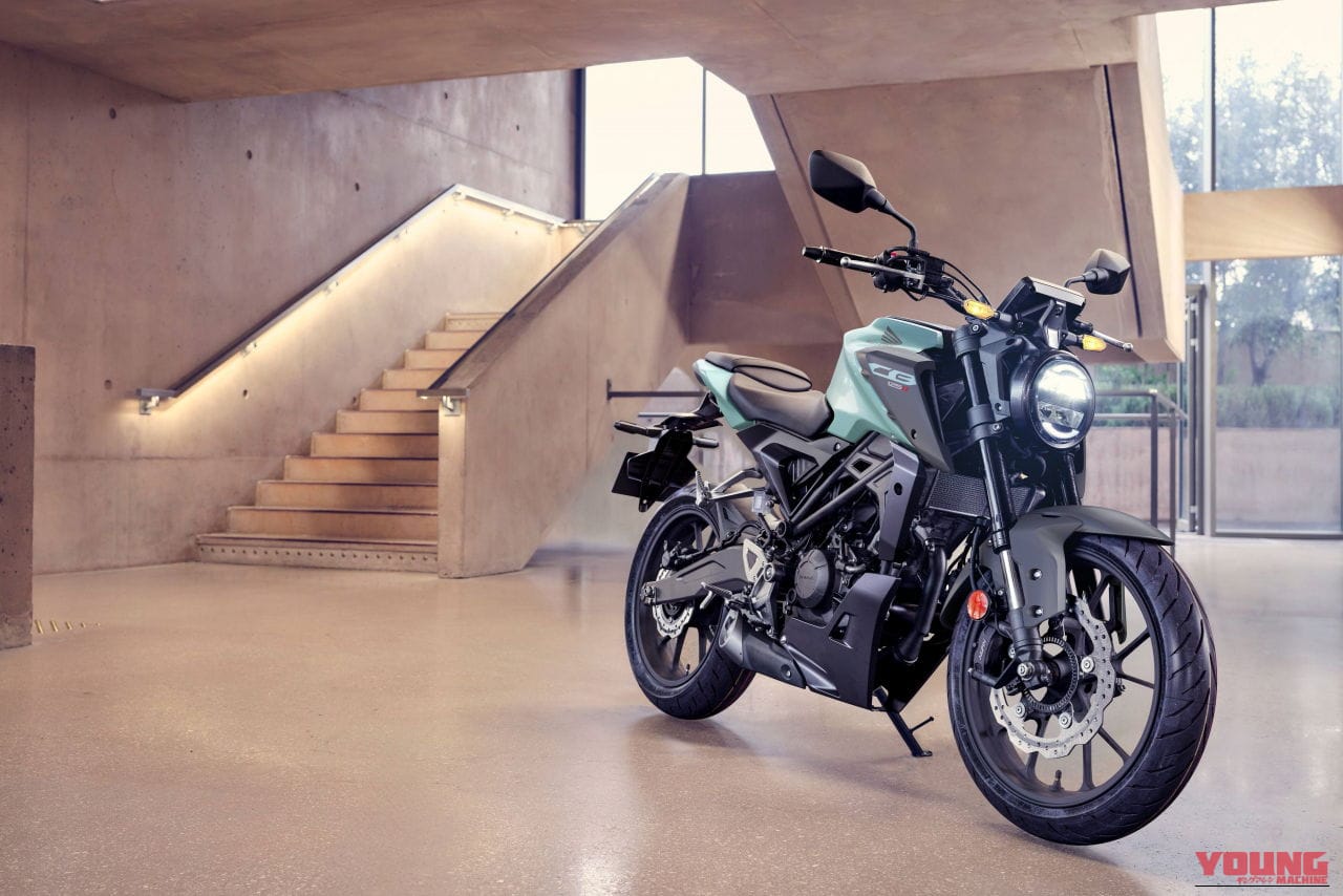 ホンダ|CB125R|欧州仕様|2026年モデル|IMU制御のABSや5インチTFTメーター搭載のホンダ「CB125R」2026年モデルが登場! カラバリを刷新【欧州】
