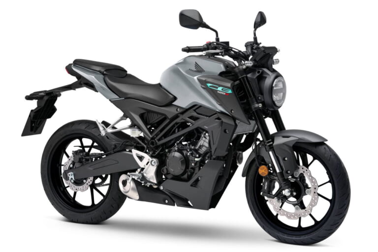 ホンダ|CB125R|欧州仕様|2026年モデル|IMU制御のABSや5インチTFTメーター搭載のホンダ「CB125R」2026年モデルが登場! カラバリを刷新【欧州】