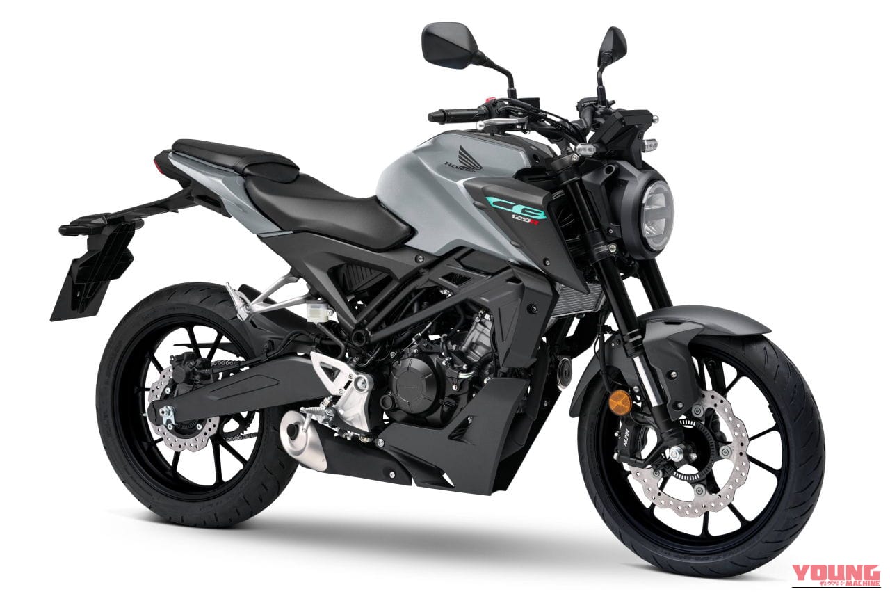 |IMU制御のABSや5インチTFTメーター搭載のホンダ「CB125R」2026年モデルが登場! カラバリを刷新【欧州】