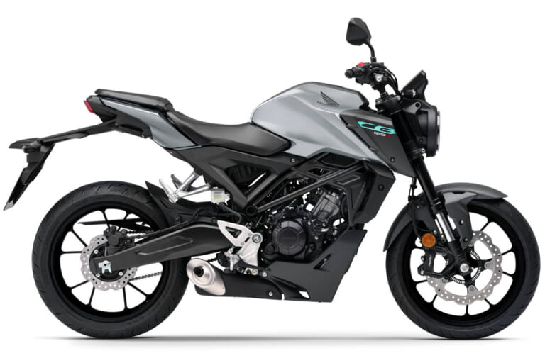 ホンダ｜CB125R｜欧州仕様｜2026年モデル｜IMU制御のABSや5インチTFTメーター搭載のホンダ「CB125R」2026年モデルが登場！ カラバリを刷新【欧州】