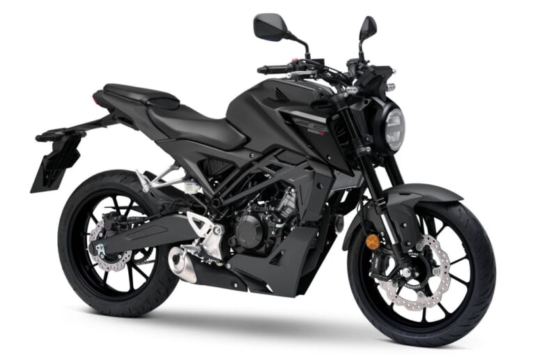 ホンダ｜CB125R｜欧州仕様｜2026年モデル｜IMU制御のABSや5インチTFTメーター搭載のホンダ「CB125R」2026年モデルが登場！ カラバリを刷新【欧州】