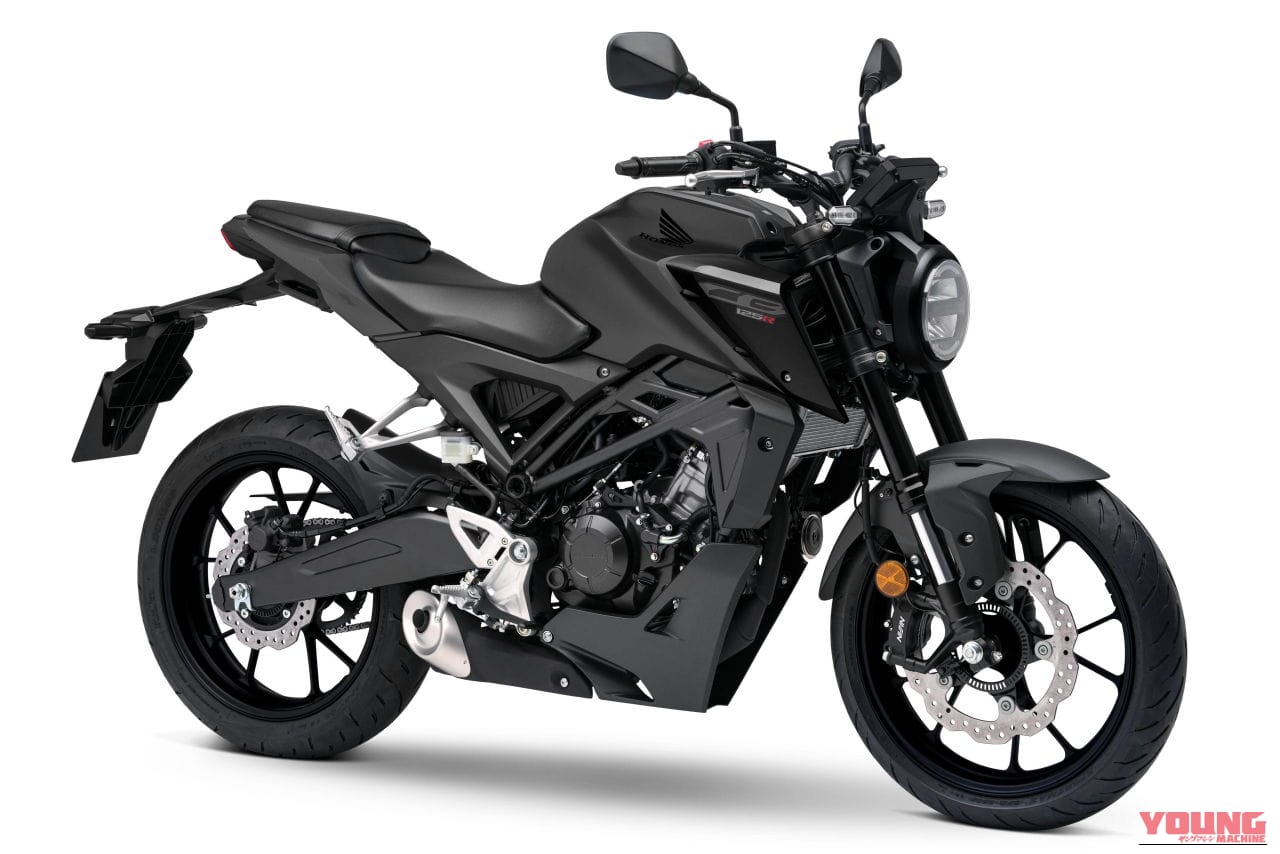 |IMU制御のABSや5インチTFTメーター搭載のホンダ「CB125R」2026年モデルが登場! カラバリを刷新【欧州】