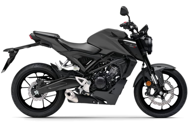 ホンダ|CB125R|欧州仕様|2026年モデル|IMU制御のABSや5インチTFTメーター搭載のホンダ「CB125R」2026年モデルが登場! カラバリを刷新【欧州】