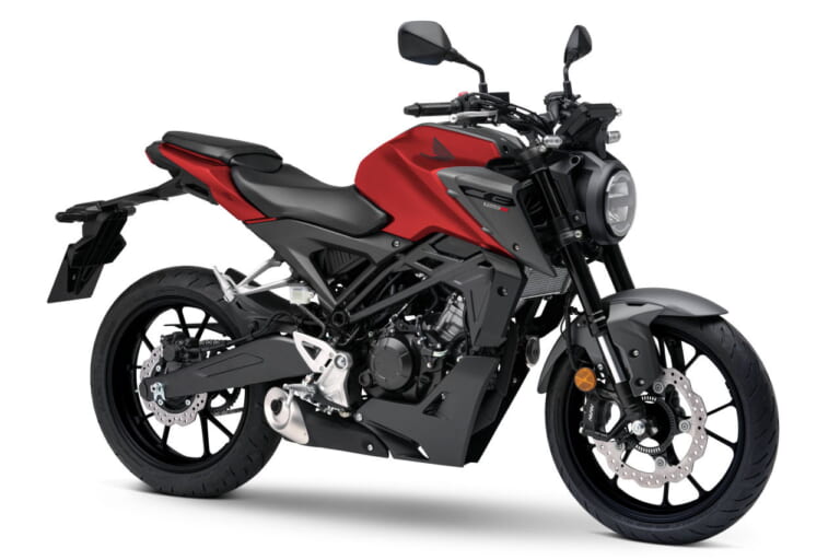 ホンダ|CB125R|欧州仕様|2026年モデル|IMU制御のABSや5インチTFTメーター搭載のホンダ「CB125R」2026年モデルが登場! カラバリを刷新【欧州】