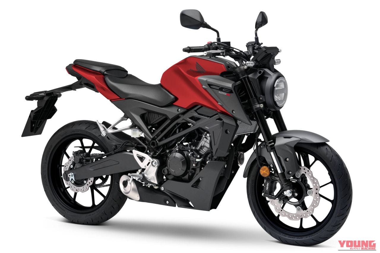 ｜IMU制御のABSや5インチTFTメーター搭載のホンダ「CB125R」2026年モデルが登場！ カラバリを刷新【欧州】