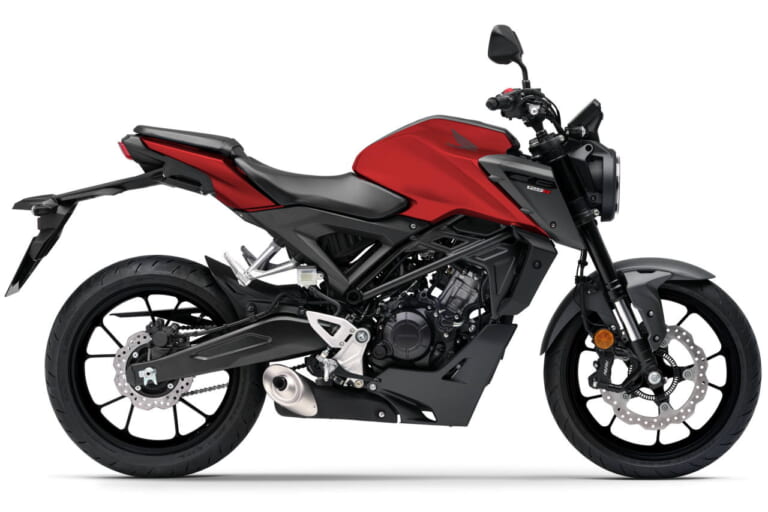 ホンダ|CB125R|欧州仕様|2026年モデル|IMU制御のABSや5インチTFTメーター搭載のホンダ「CB125R」2026年モデルが登場! カラバリを刷新【欧州】