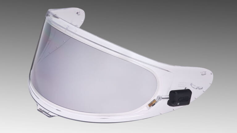 SHOEI|e:DRYLENS|「一度使ったらやめられない!」明るさが“自動的に”変わる!! 曇り止め+電子調光のSHOEI「e:DRYLENS」をテスト【試用インプレッション】