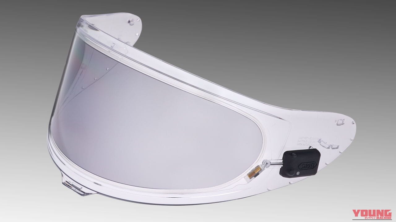 |「一度使ったらやめられない!」明るさが“自動的に”変わる!! 曇り止め+電子調光のSHOEI「e:DRYLENS」をテスト【試用インプレッション】