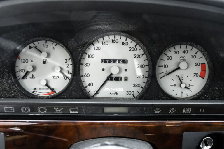 AMG500 SEC 6.0|「特注パールホワイト?!」「億越え確実」ヤナセ×AMG 最初の4バルブ搭載『AMG500 SEC 6.0』の魅力