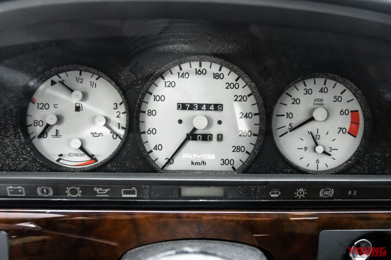 AMG500 SEC 6.0｜「特注パールホワイト?!」「億越え確実」ヤナセ×AMG 最初の4バルブ搭載『AMG500 SEC 6.0』の魅力