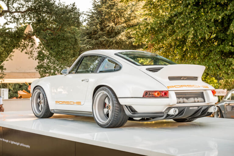 ポルシェ｜964カレラ2｜シンガー｜EP1｜「1億8000万円のカスタム車!?」「実在しないって何？」ポルシェ ルーフ/シンガーの特級カスタム2台！