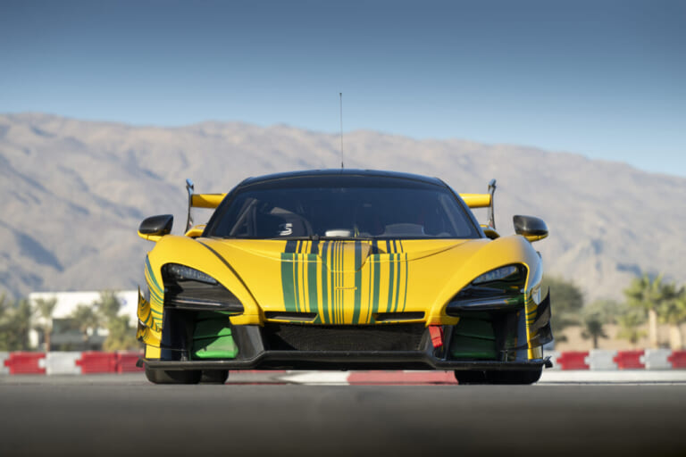 マクラーレン｜セナGTR｜2017年｜1世代だけ存在したアイルトン・セナ仕様──限定75台だったマクラーレン・セナGTR