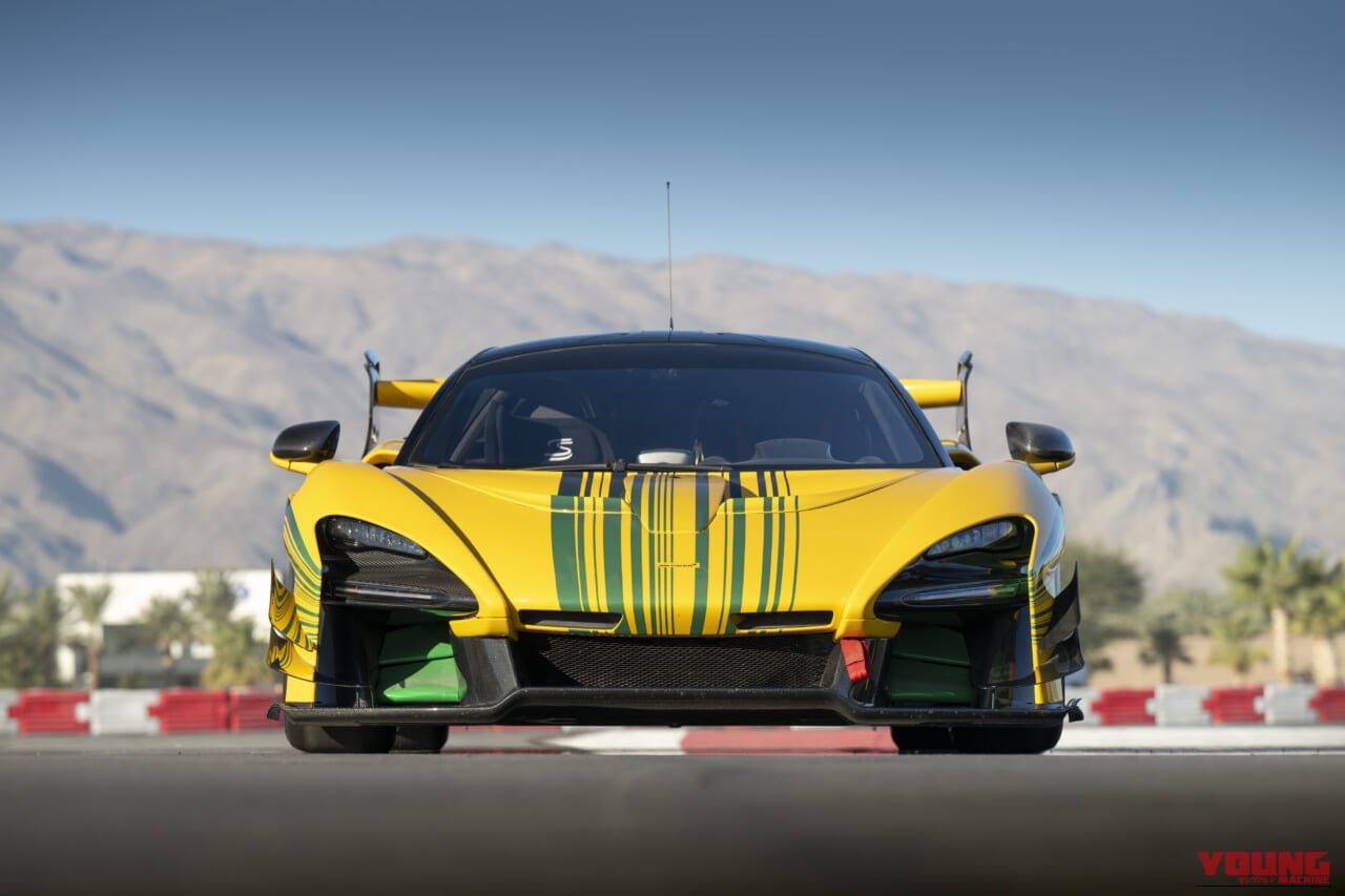 マクラーレン|セナGTR|2017年|1世代だけ存在したアイルトン・セナ仕様──限定75台だったマクラーレン・セナGTR