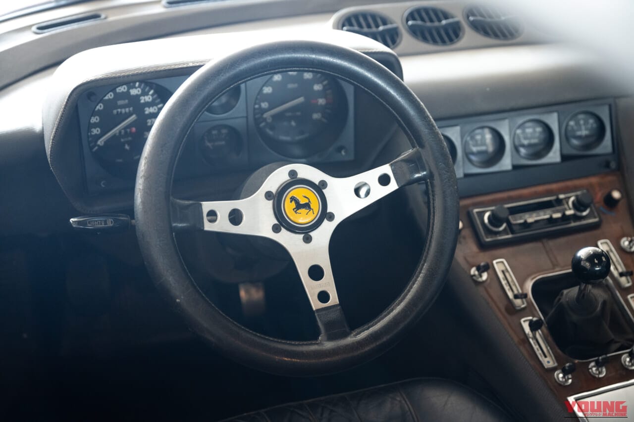 フェラーリ｜365GT4 2+2｜落札価格は4000万円?! ニキ・ラウダが職場への足として使ったフェラーリの4座2ドアクーペ