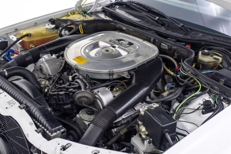 AMG500 SEC 6.0｜「特注パールホワイト?!」「億越え確実」ヤナセ×AMG 最初の4バルブ搭載『AMG500 SEC 6.0』の魅力