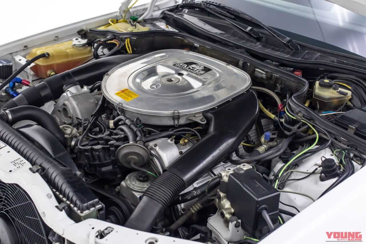 AMG500 SEC 6.0｜「特注パールホワイト?!」「億越え確実」ヤナセ×AMG 最初の4バルブ搭載『AMG500 SEC 6.0』の魅力