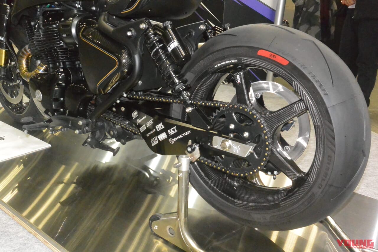 横浜ホットロッドショー|ロイヤルエンフィールド|キャリバー・ロイヤル(ROUGH CRAFTS)|【ホットロッドショー】ロイヤルエンフィールド「ショットガン650」が大化け! 昨季アワード3冠のマシンも登壇