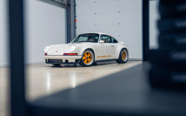 ポルシェ｜964カレラ2｜シンガー｜EP1｜「1億8000万円のカスタム車!?」「実在しないって何？」ポルシェ ルーフ/シンガーの特級カスタム2台！