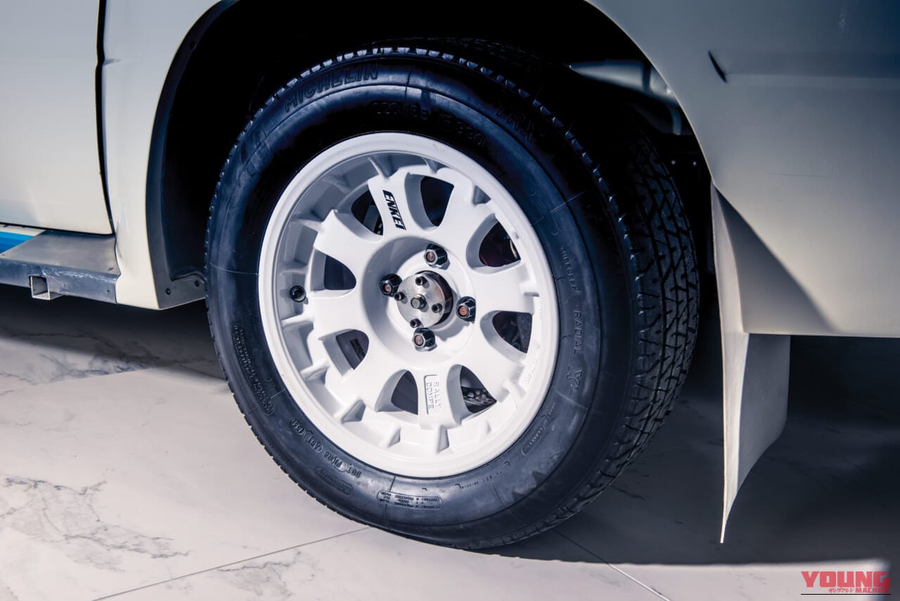 マツダ｜RX-7 Evo Gr.B｜12000rpm回る!? ロータリー！ 40年前のWRCグループB仕様・マツダ「RX-7 Evo Gr.B」絶品コンディションのノンレース車