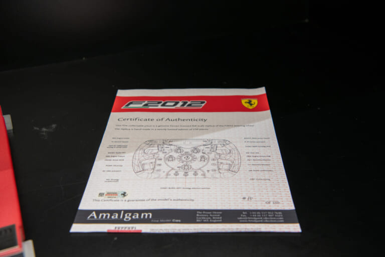 フェラーリ｜スケールモデル｜実物大・4000万円のプラモ?! いやいや本物素材も使ったスケールモデルです！ フェラーリ界隈のモデラーが究極すぎる