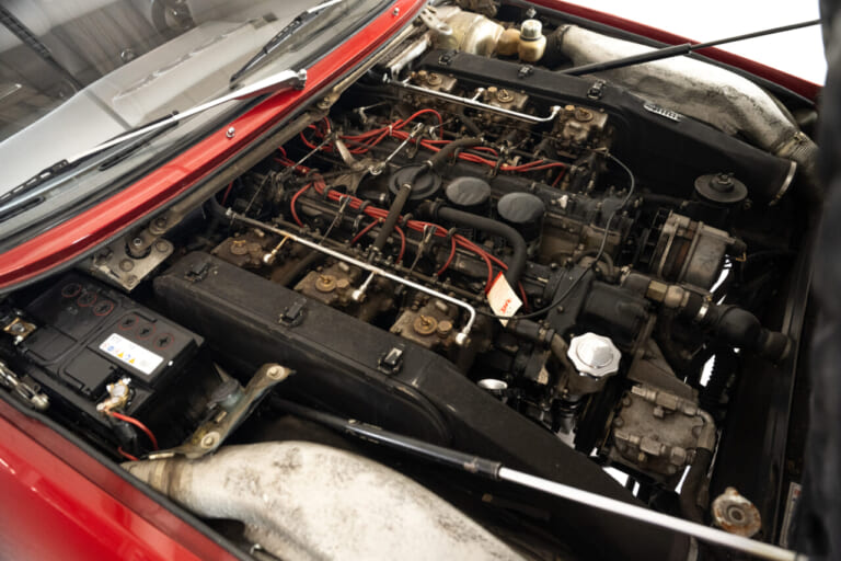 フェラーリ｜365GT4 2+2｜落札価格は4000万円?! ニキ・ラウダが職場への足として使ったフェラーリの4座2ドアクーペ