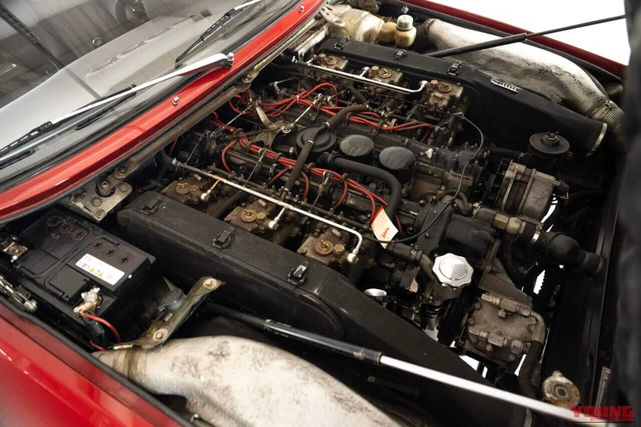 フェラーリ｜365GT4 2+2｜落札価格は4000万円?! ニキ・ラウダが職場への足として使ったフェラーリの4座2ドアクーペ