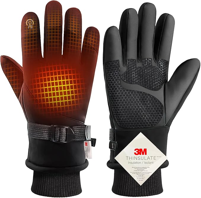 冬の指先が冷えにくい。3Mシンサレート採用の防寒グローブがちょうど良かった