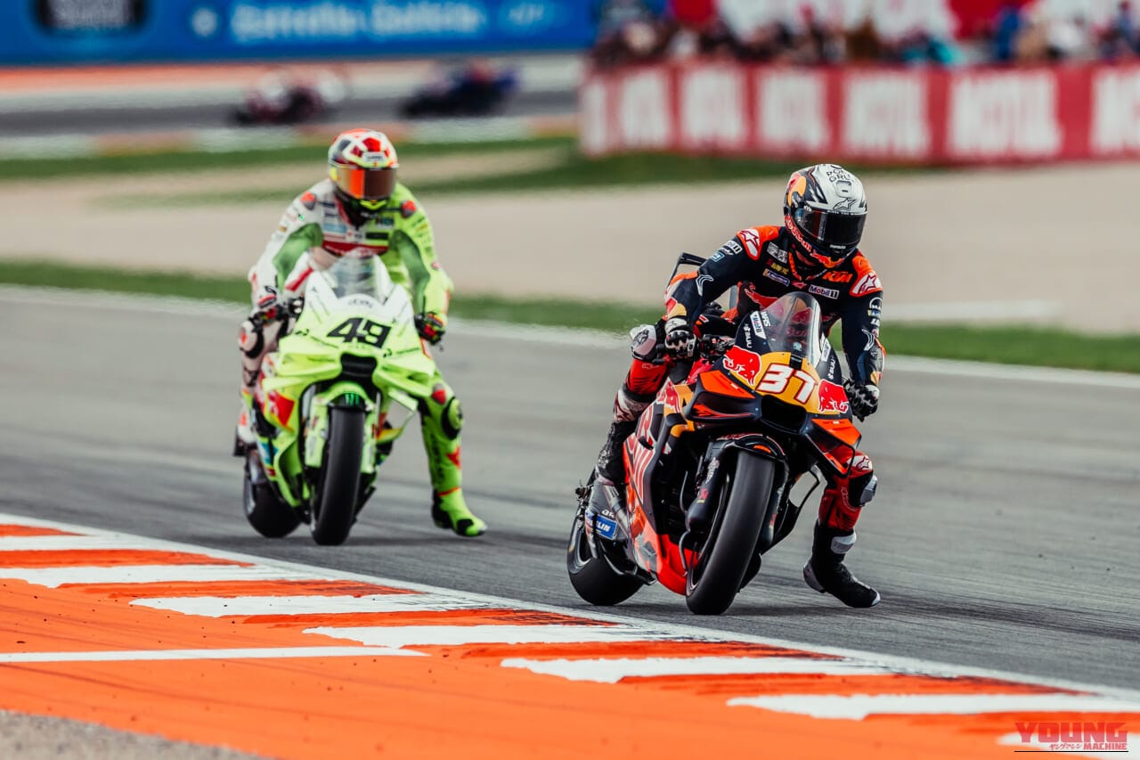 ペドロ・アコスタ｜Red Bull KTM Factory Racing｜世界GP王者・原田哲也のバイクトーク Vol.153「2025年MotoGPをランキング順に語っていく」