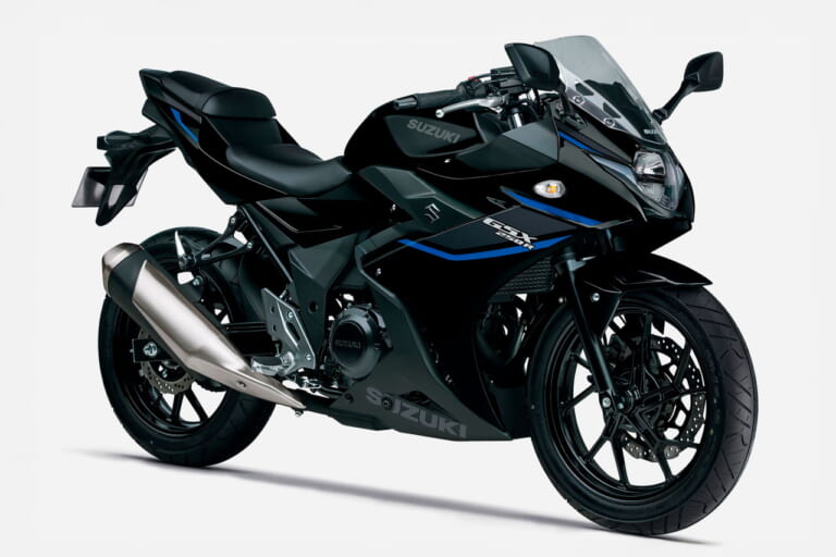 スズキ｜GSX250R｜2026年モデル｜スズキ「GSX250R」が全カラー刷新！ 価格は2024年モデルから据え置きで新4色をラインナップ
