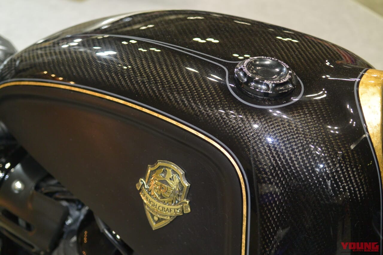 横浜ホットロッドショー|ロイヤルエンフィールド|キャリバー・ロイヤル(ROUGH CRAFTS)|【ホットロッドショー】ロイヤルエンフィールド「ショットガン650」が大化け! 昨季アワード3冠のマシンも登壇