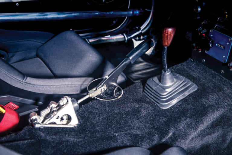 マツダ｜RX-7 Evo Gr.B｜12000rpm回る!? ロータリー！ 40年前のWRCグループB仕様・マツダ「RX-7 Evo Gr.B」絶品コンディションのノンレース車