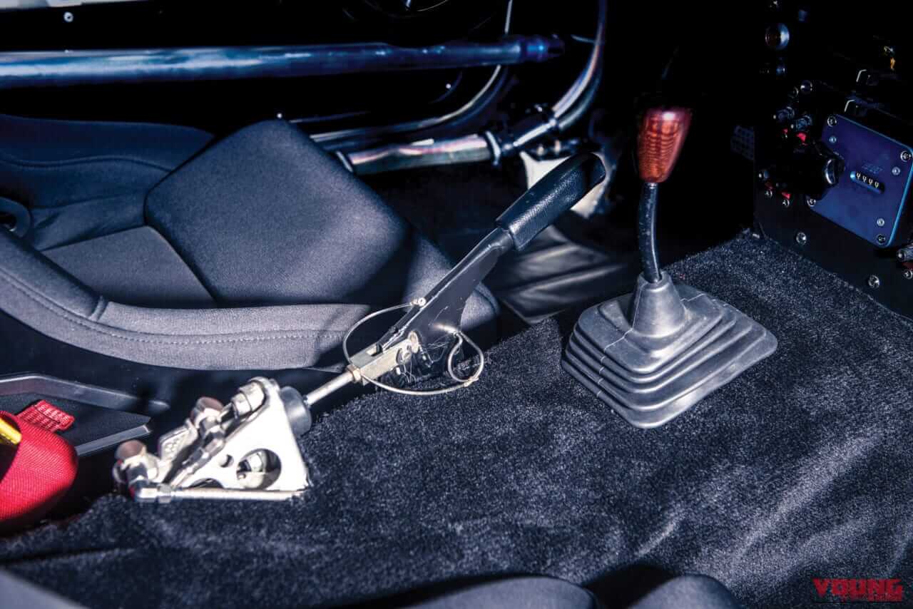 マツダ|RX-7 Evo Gr.B|12000rpm回る!? ロータリー! 40年前のWRCグループB仕様・マツダ「RX-7 Evo Gr.B」絶品コンディションのノンレース車