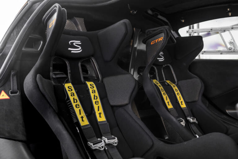 マクラーレン｜セナGTR｜2017年｜1世代だけ存在したアイルトン・セナ仕様──限定75台だったマクラーレン・セナGTR