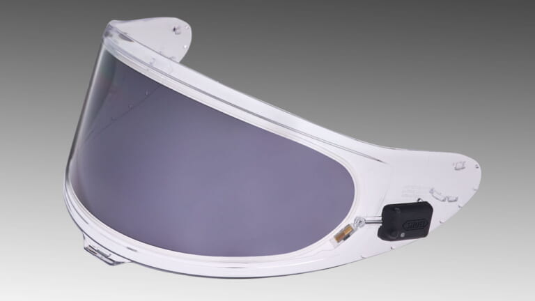 SHOEI|e:DRYLENS|「一度使ったらやめられない!」明るさが“自動的に”変わる!! 曇り止め+電子調光のSHOEI「e:DRYLENS」をテスト【試用インプレッション】