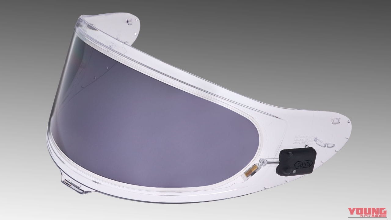 |「一度使ったらやめられない!」明るさが“自動的に”変わる!! 曇り止め+電子調光のSHOEI「e:DRYLENS」をテスト【試用インプレッション】