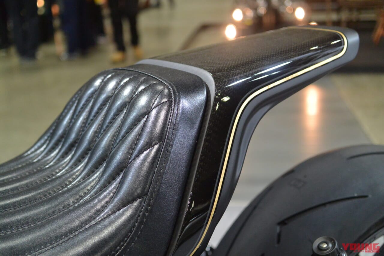 横浜ホットロッドショー|ロイヤルエンフィールド|キャリバー・ロイヤル(ROUGH CRAFTS)|【ホットロッドショー】ロイヤルエンフィールド「ショットガン650」が大化け! 昨季アワード3冠のマシンも登壇