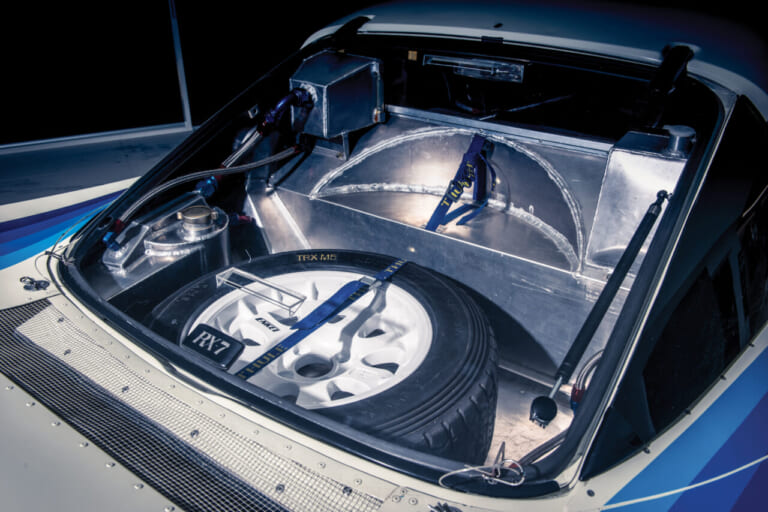 マツダ｜RX-7 Evo Gr.B｜12000rpm回る!? ロータリー！ 40年前のWRCグループB仕様・マツダ「RX-7 Evo Gr.B」絶品コンディションのノンレース車