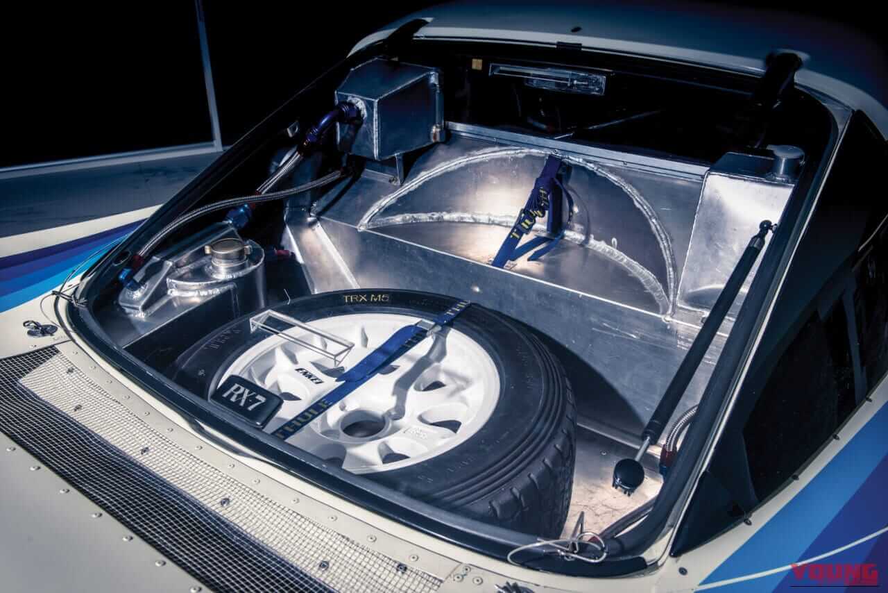 マツダ｜RX-7 Evo Gr.B｜12000rpm回る!? ロータリー！ 40年前のWRCグループB仕様・マツダ「RX-7 Evo Gr.B」絶品コンディションのノンレース車