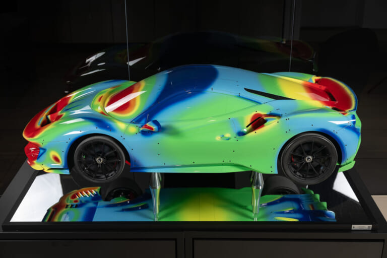 フェラーリ｜スケールモデル｜実物大・4000万円のプラモ?! いやいや本物素材も使ったスケールモデルです！ フェラーリ界隈のモデラーが究極すぎる