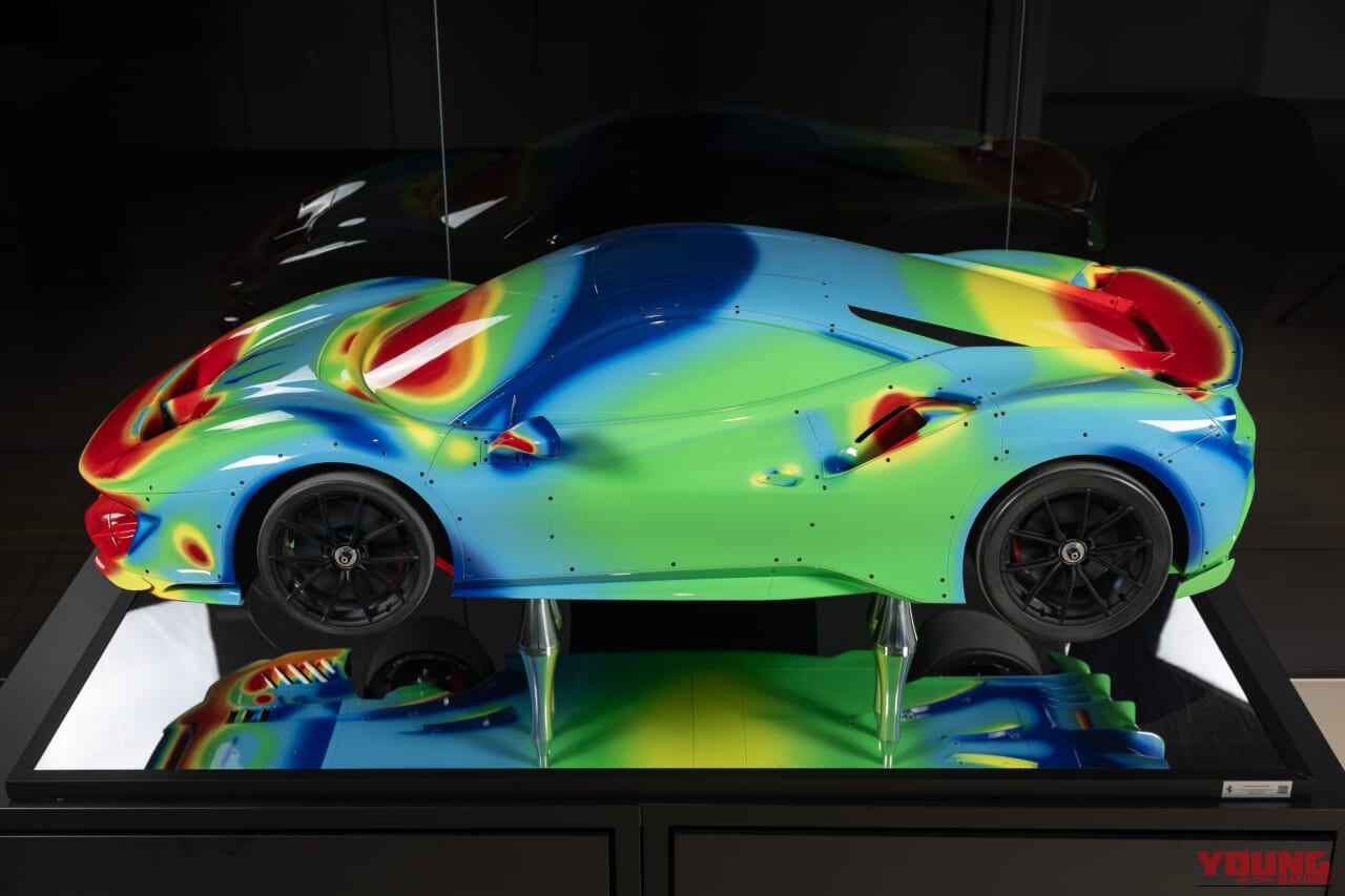 フェラーリ｜スケールモデル｜実物大・4000万円のプラモ?! いやいや本物素材も使ったスケールモデルです！ フェラーリ界隈のモデラーが究極すぎる