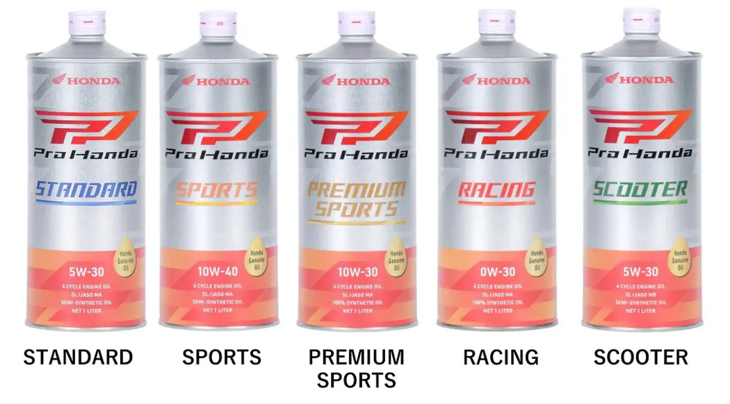 【エンジンオイルの選び方】Honda純正オイル「Pro Honda」上位グレード「SPORTS」と「PREMIUM SPORTS」の違いを徹底解説｜【エンジンオイルの選び方】Honda純正オイル「Pro Honda」上位グレード「SPORTS」と「PREMIUM SPORTS」の違いを徹底解説