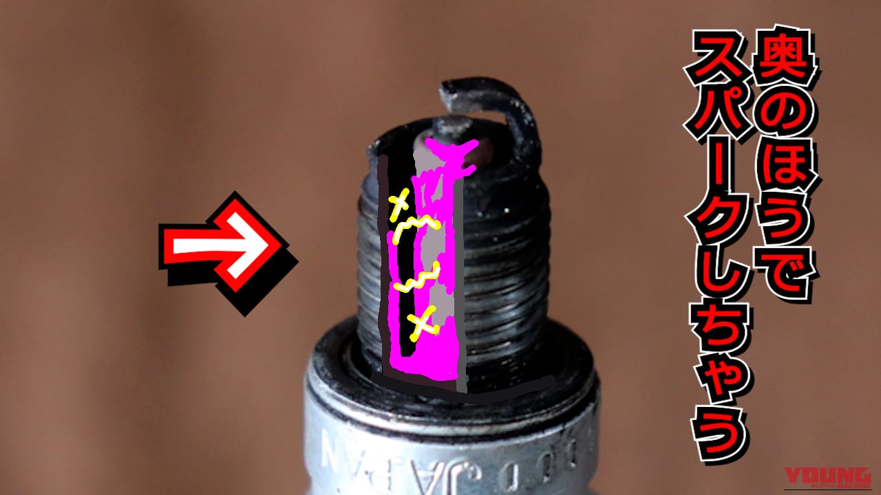 【DIY整備の裏技】もっと奥まで! "一歩踏み込んだ"スパークプラグの掃除方法教えます|【DIY整備の裏技】そのスパークプラグ清掃じゃ不十分! “一歩踏み込んだ”掃除方法教えます