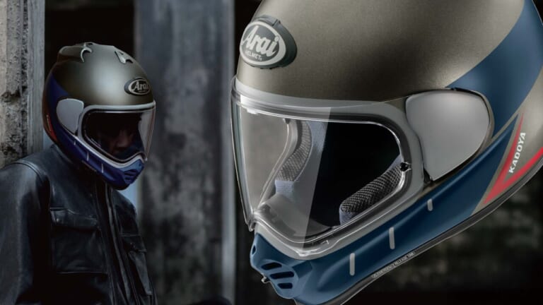 Arai TX-STRADA カドヤ|2026年1月版:アライ×カドヤの強力タッグ! 最新ヘルメット発売まとめ【ラパイド・ネオ/TXストラーダ】