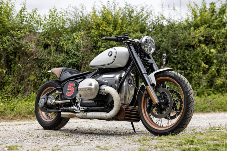 BMW R18|ナイジェル・マンセル|実はナイジェル・マンセル、バイクが大好き! BMWのワンオフカスタムを制作